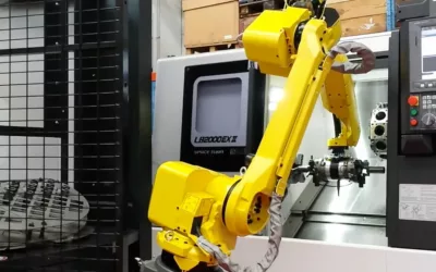 How CNC machining helps the robotics industry
