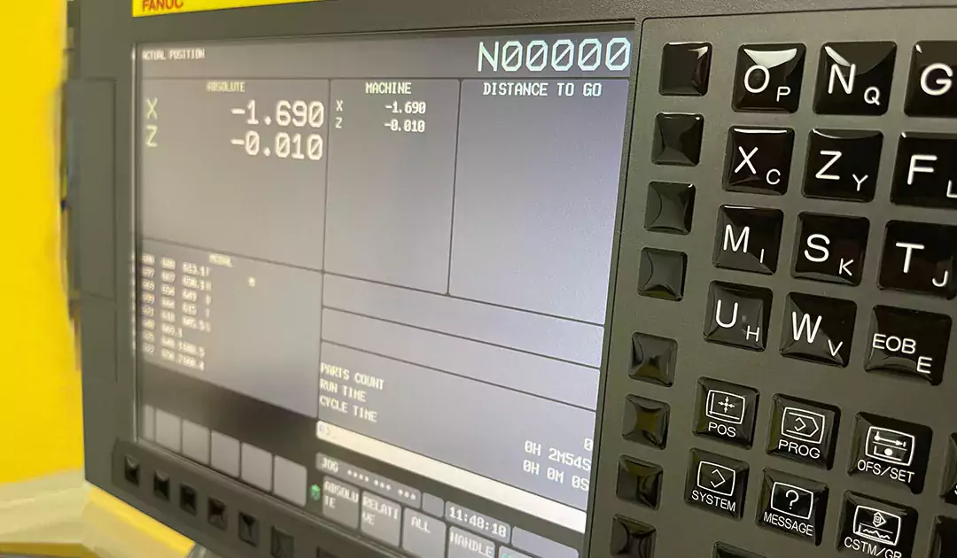 Fanuc Keypad Tips n’ Tricks
