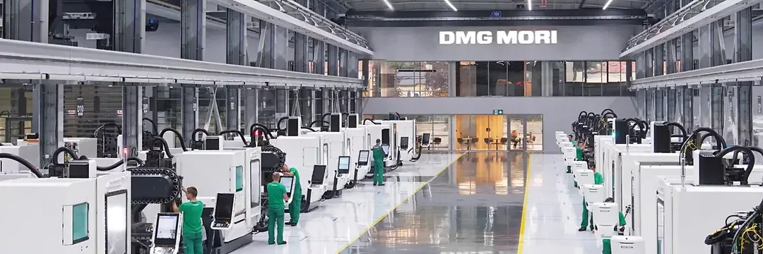A Quick History of DMG Mori