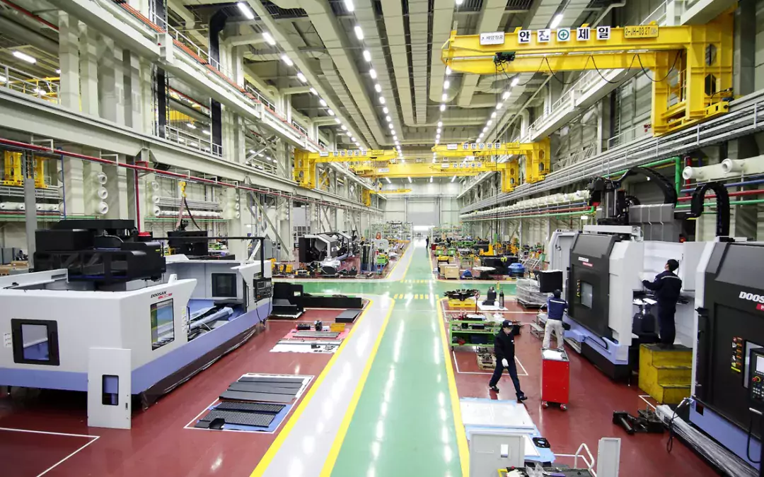A Quick History of Doosan Machine Tools