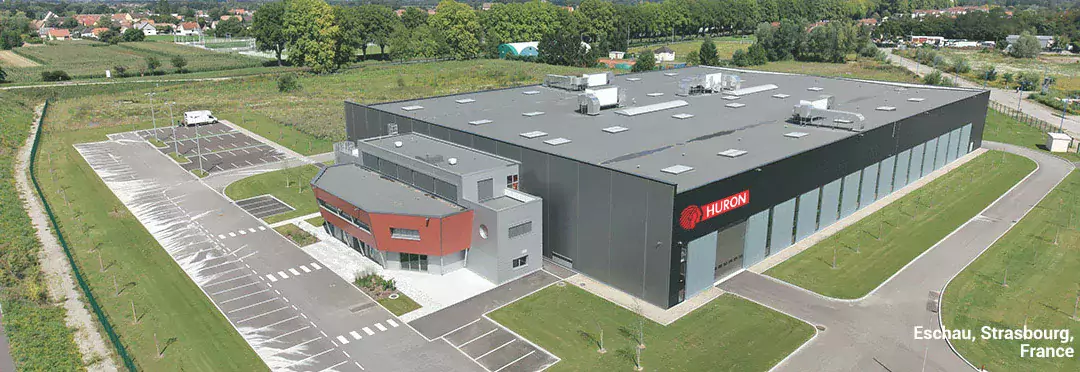 A Quick History of Huron Machine Tools