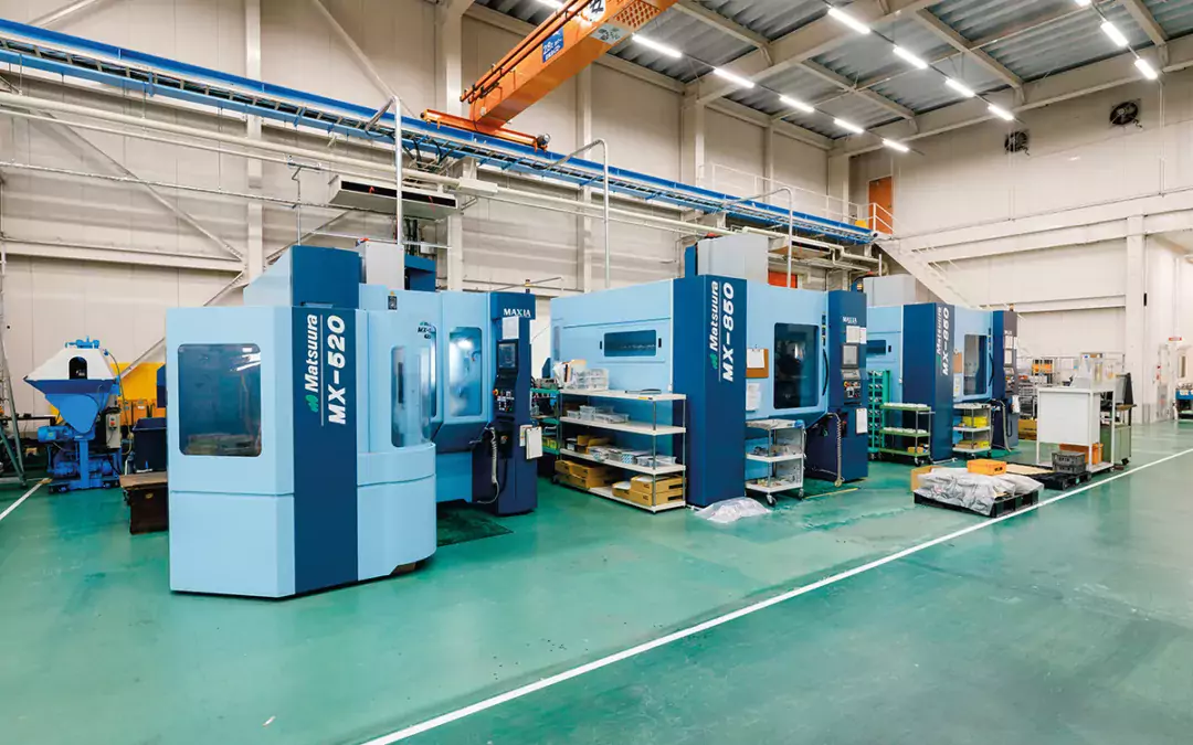A Quick History to Matsuura Machinery
