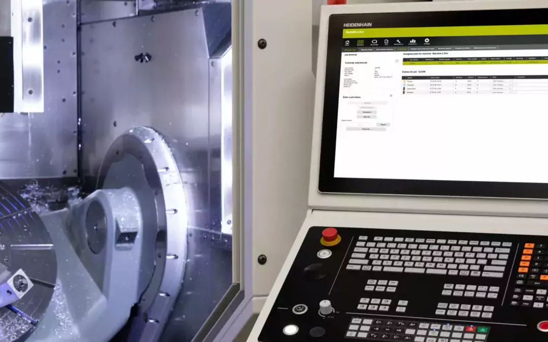 A Quick History of Heidenhain