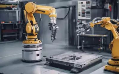 The Benefits of Robot Arms in CNC Machine Production
